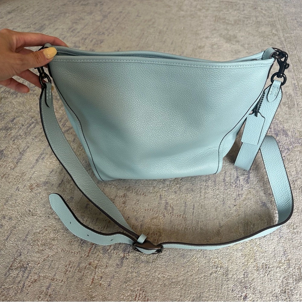 Coach Light Blue Bag